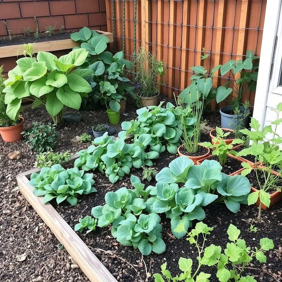 Landscape and garden installation